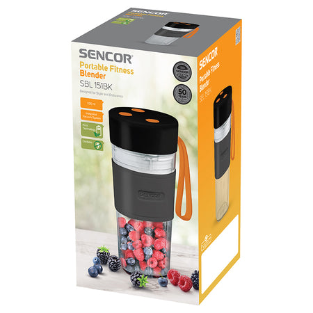 Blender fitness portabil 330 ml 50 W Sencor