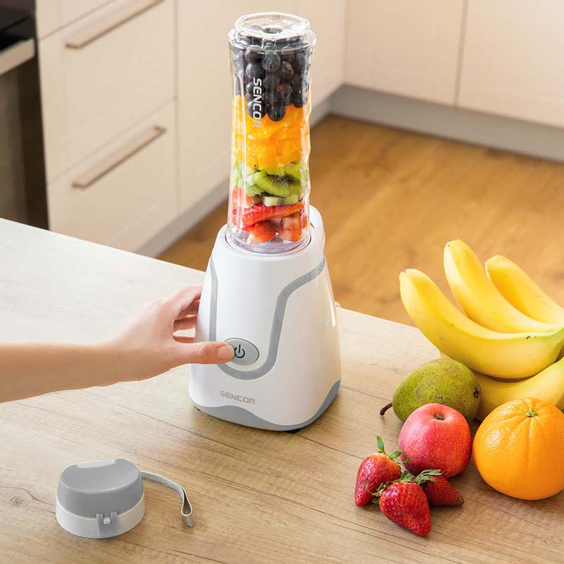Blender smoothie cu putere 500 W și vas 0,6 l Sencor
