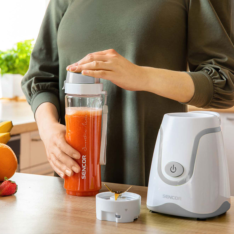 Blender smoothie cu putere 500 W și vas 0,6 l Sencor