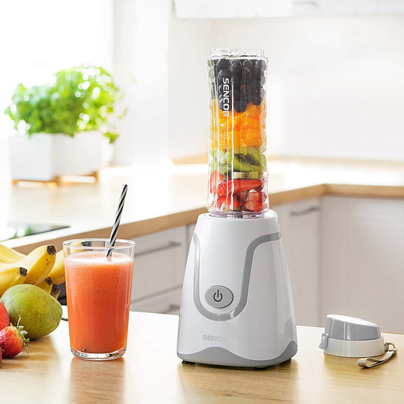 Blender smoothie cu putere 500 W și vas 0,6 l Sencor
