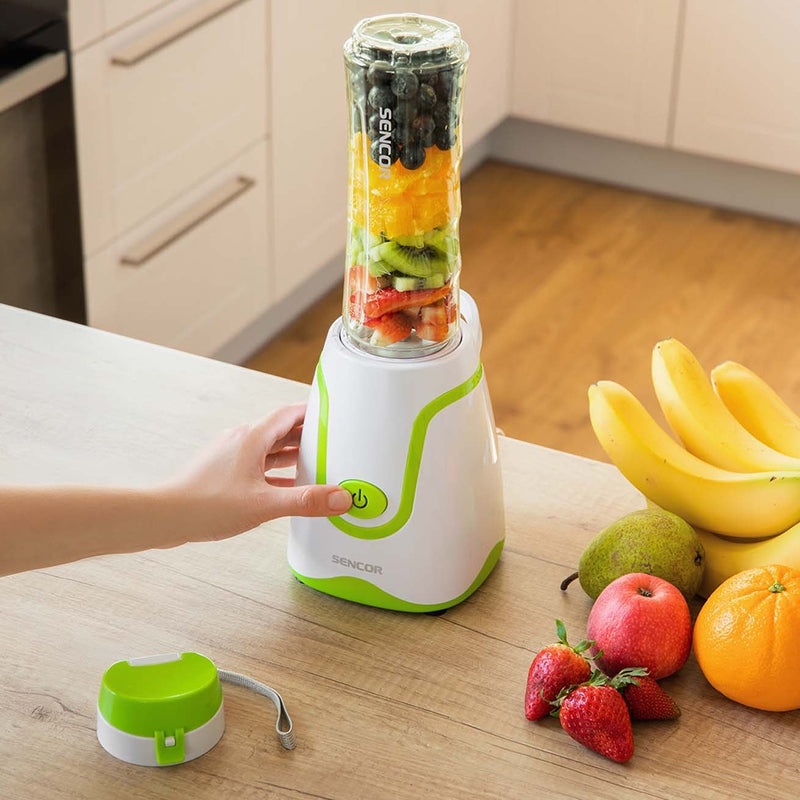 Blender smoothie cu putere 500 W și vas 0,6 l Sencor