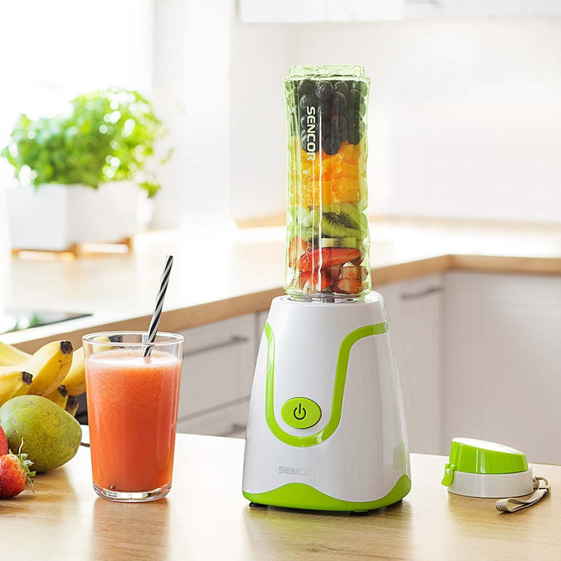 Blender smoothie cu putere 500 W și vas 0,6 l Sencor