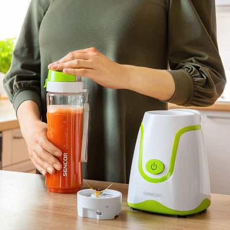 Blender smoothie cu putere 500 W și vas 0,6 l Sencor