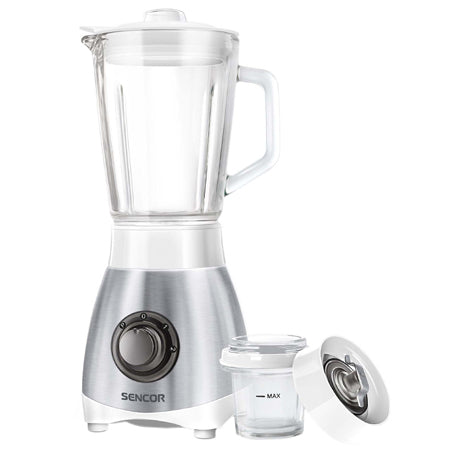 Blender 250 W 0.8 l cu piese detașabile, funcție Pulse, Sencor S-SBL3271SS