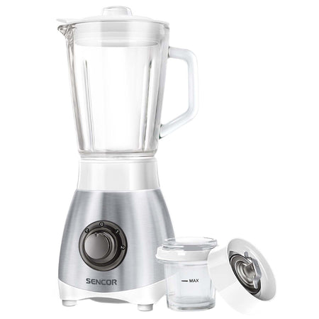 Blender 250 W 0.8 l cu piese detașabile, funcție Pulse, Sencor S-SBL3271SS