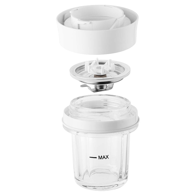 Blender 250 W 0.8 l cu piese detașabile, funcție Pulse, Sencor S-SBL3271SS