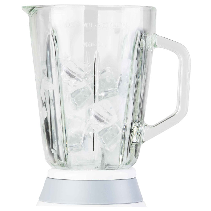 Blender de masă 1,5 l, 500 W, 2 viteze, alb-portocaliu Sencor S-SBL4370