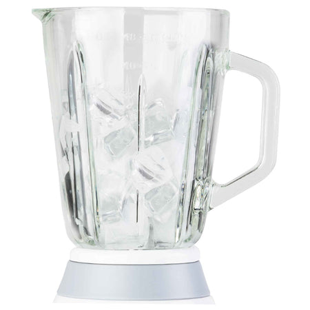 Blender de masă 1,5 l, 500 W, 2 viteze, alb-portocaliu Sencor S-SBL4370