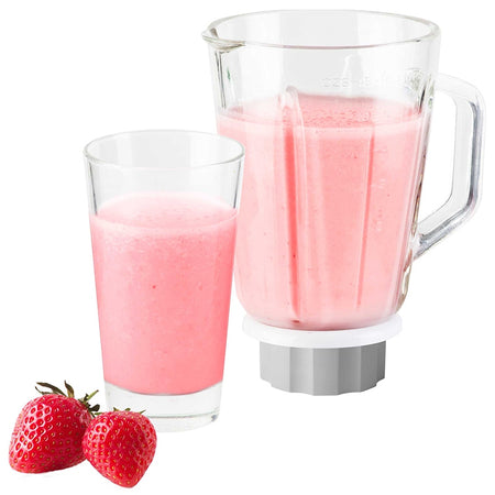 Blender de masă 1,5 l, 500 W, 2 viteze, alb-portocaliu Sencor S-SBL4370