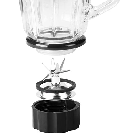 Blender 600 W, recipient sticlă 1,5 l, funcție Pulse, Sencor S-SBL4371