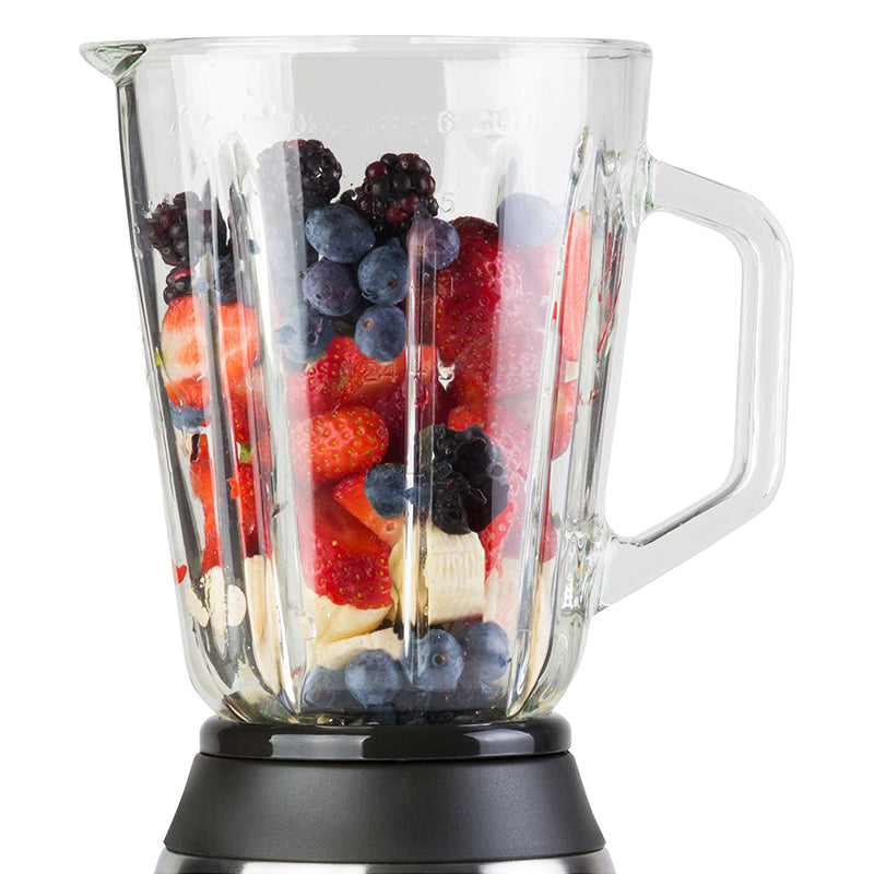 Blender 600 W, recipient sticlă 1,5 l, funcție Pulse, Sencor S-SBL4371