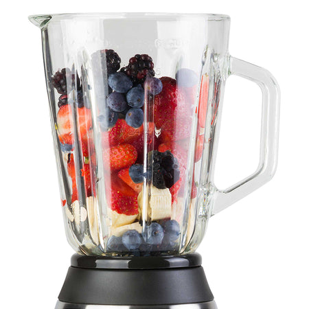 Blender 600 W, recipient sticlă 1,5 l, funcție Pulse, Sencor S-SBL4371