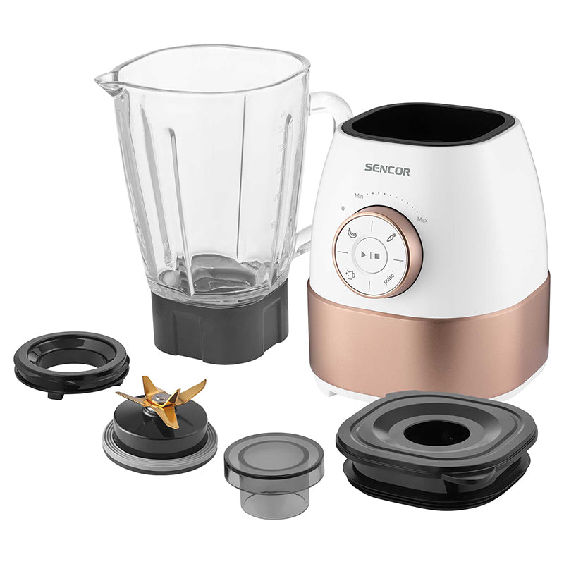 Blender Sencor, 1800 W, 1,5 l, lame titan, 24000 rpm, Sencor S-SBL5870GD