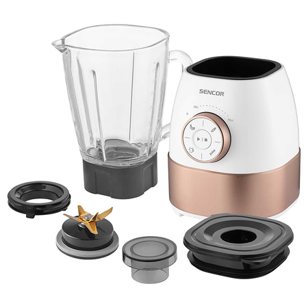 Blender Sencor, 1800 W, 1,5 l, lame titan, 24000 rpm, Sencor S-SBL5870GD