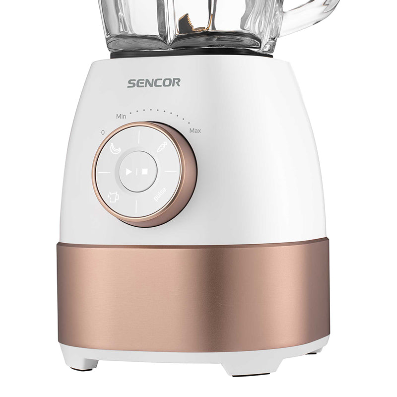 Blender Sencor, 1800 W, 1,5 l, lame titan, 24000 rpm, Sencor S-SBL5870GD