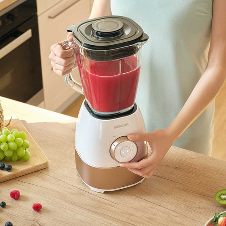 Blender Sencor, 1800 W, 1,5 l, lame titan, 24000 rpm, Sencor S-SBL5870GD