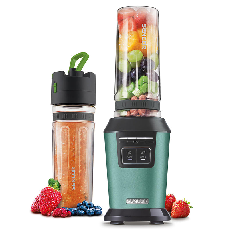 Blender de masă 800 W, sticlă Tritan, funcții presetate, Sencor S-SBL7171GR