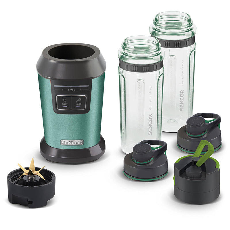Blender de masă 800 W, sticlă Tritan, funcții presetate, Sencor S-SBL7171GR