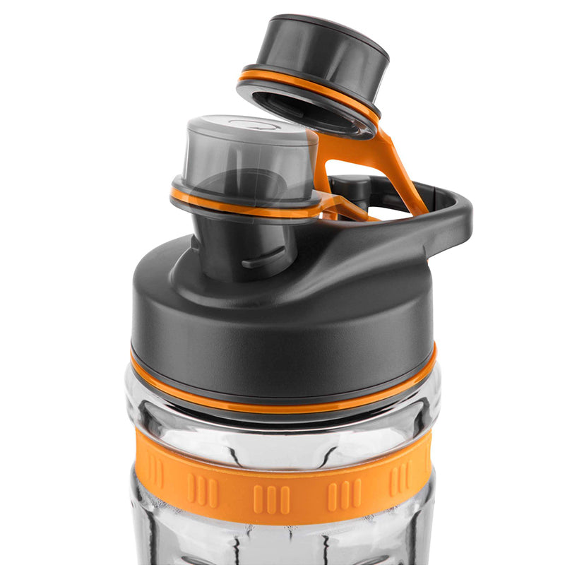 Blender smoothie automat 800 W cu două sticle Tritan, Sencor S-SBL7550SS
