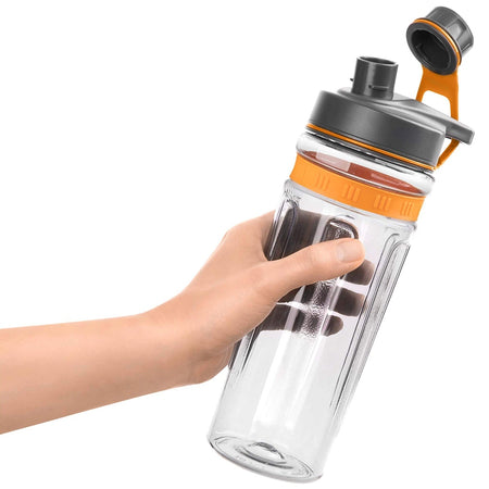 Blender automat smoothie 800 W, cu 2 sticle sport, Sencor S-SBL7570SS