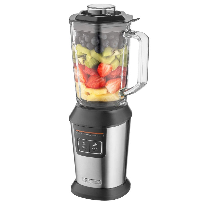Blender automat smoothie 800 W, cu 2 sticle sport, Sencor S-SBL7570SS