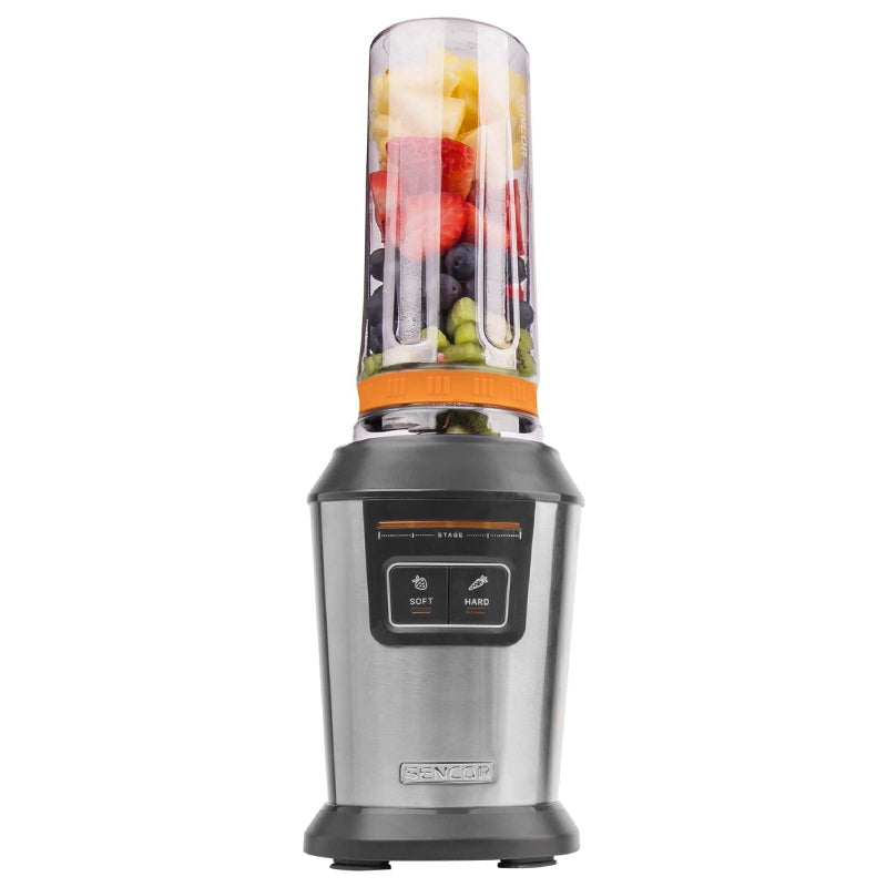 Blender automat smoothie 800 W, cu 2 sticle sport, Sencor S-SBL7570SS