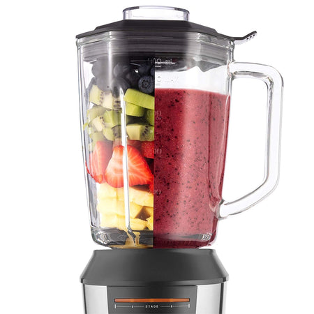 Blender automat smoothie 800 W, cu 2 sticle sport, Sencor S-SBL7570SS