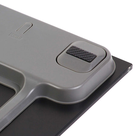 Cântar de persoane cu sticlă securizată, ecran LCD, negru Sencor S-SBS2300BK