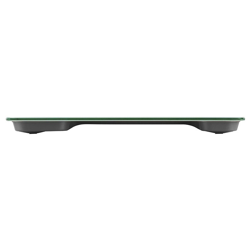 Cântar de persoane din sticlă, ecran LCD mare, subțire, alb Sencor S-SBS2301WH