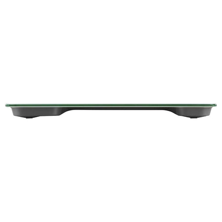 Cântar de persoane din sticlă, ecran LCD mare, subțire, alb Sencor S-SBS2301WH