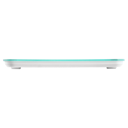 Cântar persoane, suprafață sticlă, afișaj LED, auto-on, Sencor S-SBS2475WH