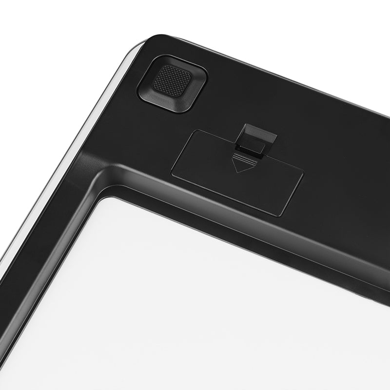 Cântar smart fitness cu aplicație Bluetooth, analiză corporală S-SBS8002BK