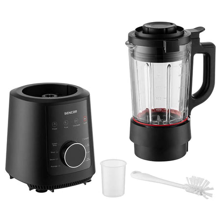 Blender multifuncțional 1200 W, 7 programe presetate, curățare automată, Sencor S-SBU0510BK