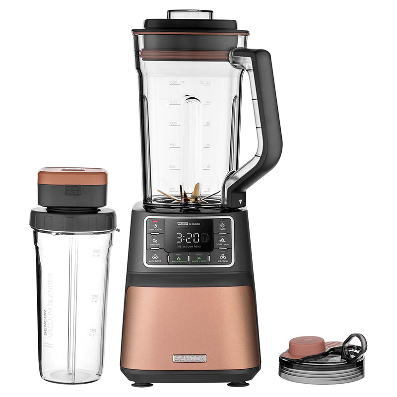 Blender automat cu vacuum, 1500 W, Nutri Smart, 1,5 L Sencor S-SBU7676GD