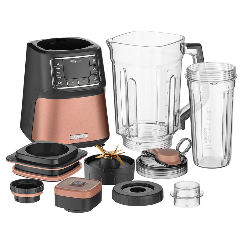 Blender automat cu vacuum, 1500 W, Nutri Smart, 1,5 L Sencor S-SBU7676GD