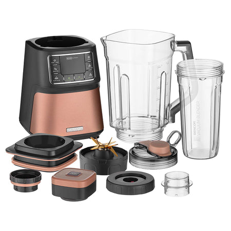Blender automat cu vacuum, 1500 W, Nutri Smart, 1,5 L Sencor S-SBU7676GD