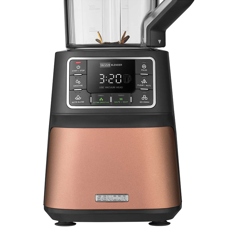 Blender automat cu vacuum, 1500 W, Nutri Smart, 1,5 L Sencor S-SBU7676GD