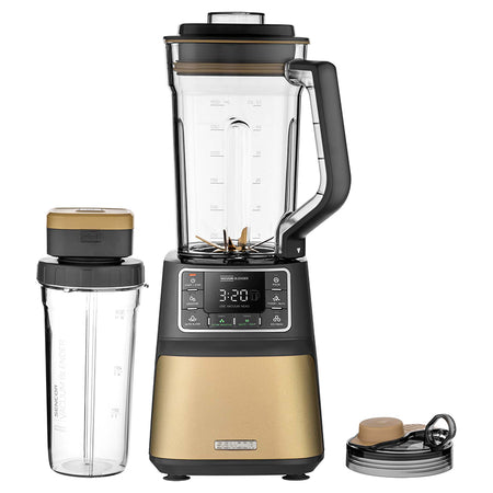 Blender automat vacuum cu 8 lame titan și 7 programe - Sencor S-SBU7677CH