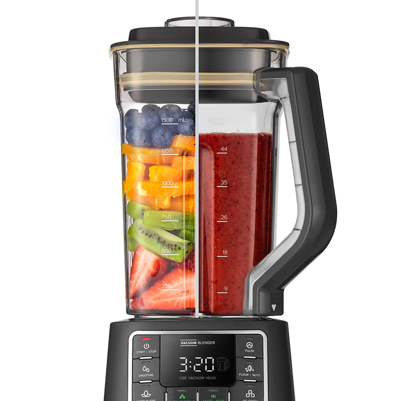 Blender automat vacuum cu 8 lame titan și 7 programe - Sencor S-SBU7677CH