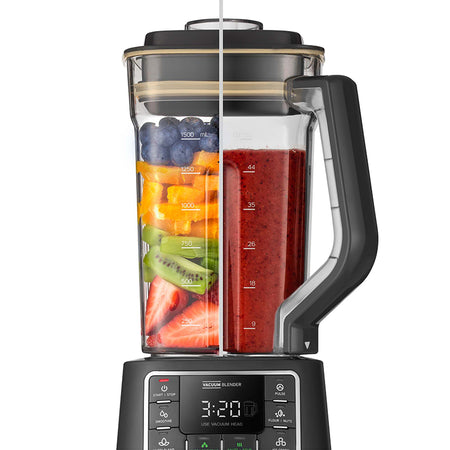 Blender automat vacuum cu 8 lame titan și 7 programe - Sencor S-SBU7677CH
