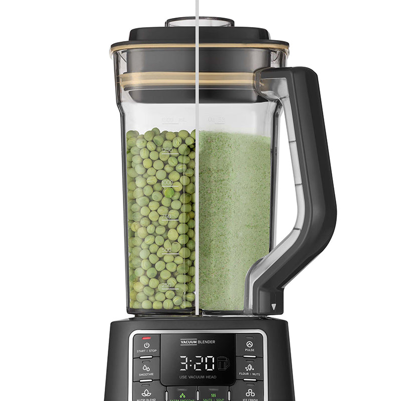 Blender automat vacuum cu 8 lame titan și 7 programe - Sencor S-SBU7677CH