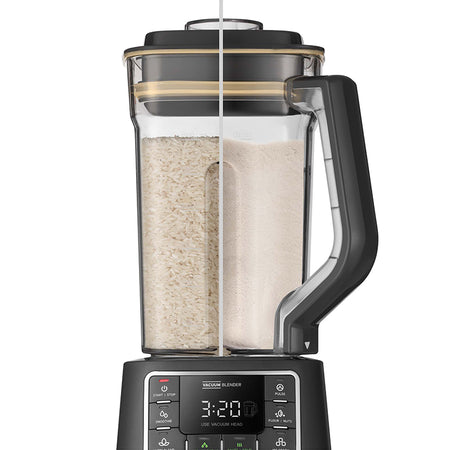 Blender automat vacuum cu 8 lame titan și 7 programe - Sencor S-SBU7677CH