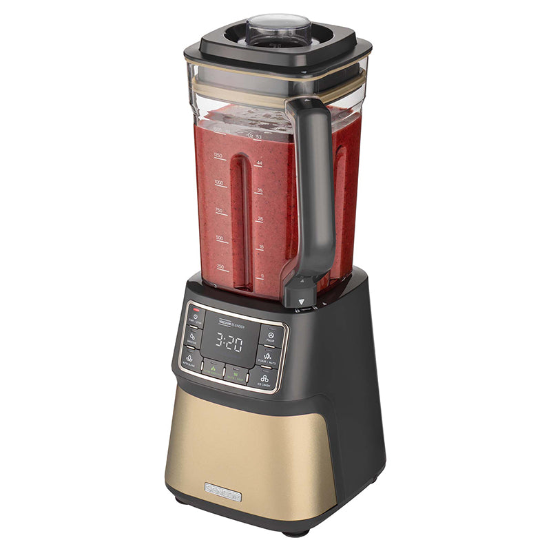 Blender automat vacuum cu 8 lame titan și 7 programe - Sencor S-SBU7677CH