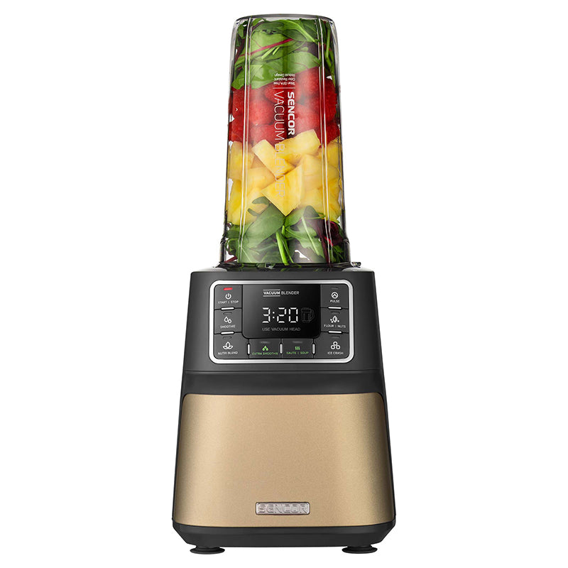 Blender automat vacuum cu 8 lame titan și 7 programe - Sencor S-SBU7677CH