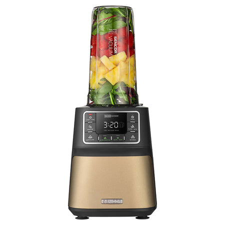 Blender automat vacuum cu 8 lame titan și 7 programe - Sencor S-SBU7677CH