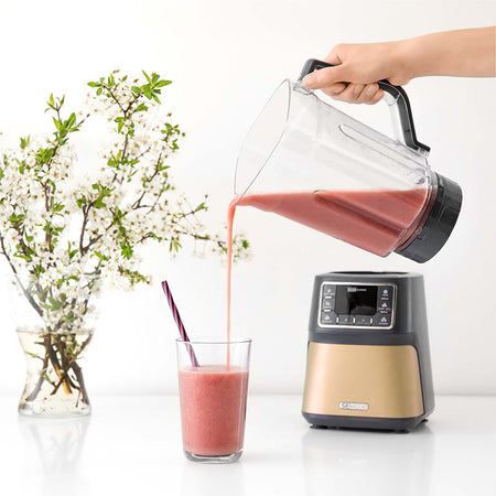 Blender automat vacuum cu 8 lame titan și 7 programe - Sencor S-SBU7677CH