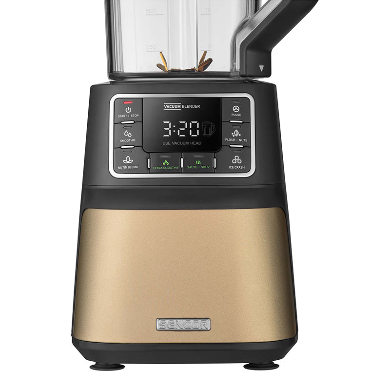 Blender automat vacuum cu 8 lame titan și 7 programe - Sencor S-SBU7677CH