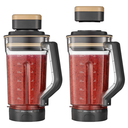 Blender automat vacuum cu 8 lame titan și 7 programe - Sencor S-SBU7677CH