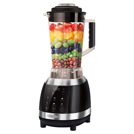 Blender Nutri Smart 1800 W, 6 lame titan, negru, Sencor S-SBU7730BK
