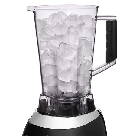 Blender Nutri Smart 1800 W, 6 lame titan, negru, Sencor S-SBU7730BK